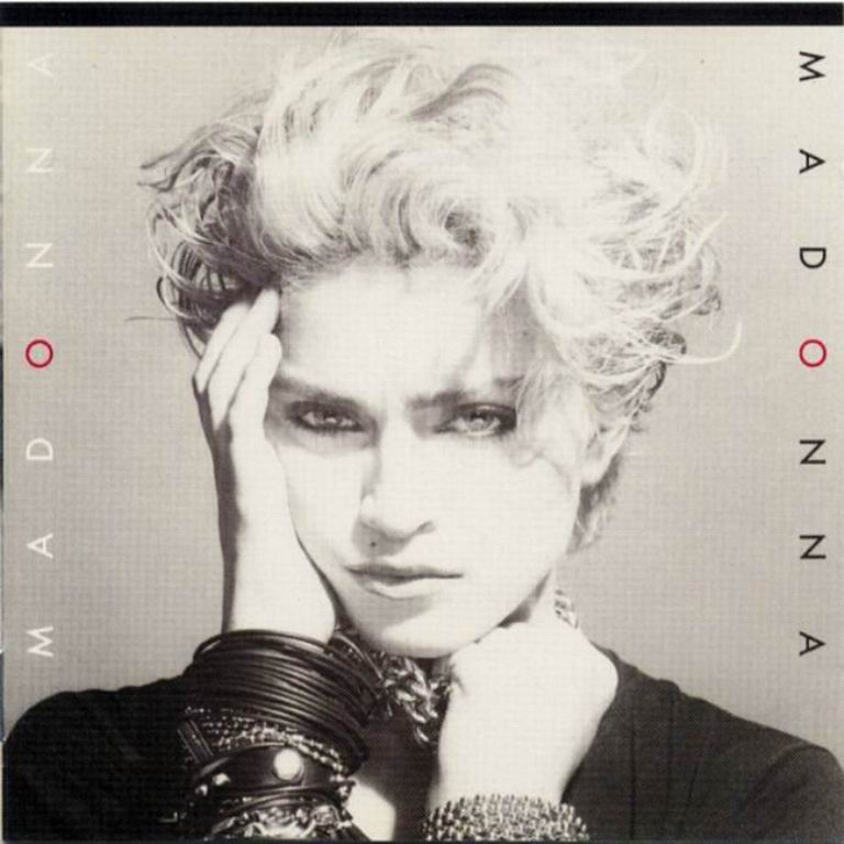 Madonna Album Charts